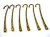 Picture of 6PCs Antiqued Bronze Bookmark With Loop 123mm Findings