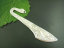 Picture of Zinc Based Alloy Bookmark Twist Antique Silver Color Flower 11.4cm, 3 PCs