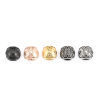 Picture of 304 Stainless Steel Casting Beads Round Gold Plated Sagittarius Sign Of Zodiac Constellations About 10mm Dia., Hole: Approx 4.3mm, 1 Piece