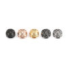 Picture of 304 Stainless Steel Casting Beads Round Black Scorpio Sign Of Zodiac Constellations About 10mm Dia., Hole: Approx 4.3mm, 1 Piece