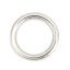 Image de 20 Pcs 18mm Dia, 2.5mm Anneaux de Jonction pour la Fabrication de Bijoux Ouvert en 304 Acier Inoxydable Argent Mat Rond