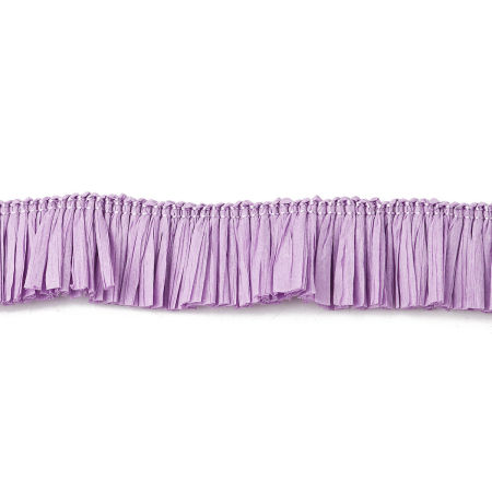 Picture of Raffia Jewelry Thread Cord (For DIY Tassel Pendants) Purple 31mm(1 2/8"), 1 Yard