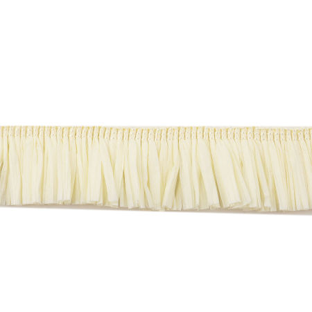 Picture of Raffia Jewelry Thread Cord (For DIY Tassel Pendants) Creamy-White 31mm(1 2/8"), 1 Yard