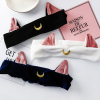 Picture of Fabric Headband Cat's Ears White, 1 Piece