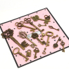 Picture of Zinc Based Alloy Pendants Mixed Antique Bronze Key 7.2x3.2cm - 1.6x0.7cm, 1 Set ( 18 PCs/Set)