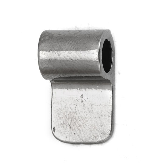 Picture of Zinc Based Alloy Glue on Bail Charms Whistle Gunmetal 17mm x 10mm, 10 PCs