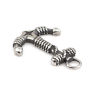 Picture of 316 Stainless Steel Casting Connectors Anchor Antique Silver Color 29mm x 21mm, 1 Piece