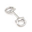 Image de Connecteurs en 316 Acier Inoxydable Coulée Argent Mat 4.3cm x 1.6cm, 1 Pièce