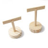 Picture of Wood Jewelry Displays T-shaped Natural 9.4cm x 7.5cm , 1 Piece