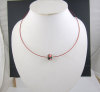 Picture of Steel Wire Collar Neck Ring Necklace At Random Mixed With Screw Clasp 46cm(18 1/8") long, 10 PCs