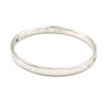 Picture of Zinc Based Alloy Open Back Bezel Pendants For Resin Antique Silver Color Round 6.1cm Dia., 2 PCs