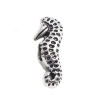 Imagen de Zamak Joyería del océano Cuentas Estrella de mar Plata Antigua 11mm x 10mm, Agujero: Aprox 4.3mm, 30 Unidades