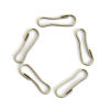 Picture of Iron Based Alloy Lanyard Snap Hook Clips Antique Bronze 13mm x 4mm, 500 PCs
