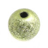 Picture of Acrylic Beads Round At Random Texture Pattern About 8mm Dia., Hole: Approx 1.7mm, 300 PCs