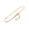 Picture of 304 Stainless Steel Anklet Gold Plated 23.3cm(9 1/8") long, 1 Piece