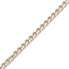 Bild von Aluminium Panzerkette Kette Hellgold 10mm x 7mm, 5 Meter