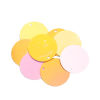Picture of PVC Charms Round At Random 19mm Dia., 100 Grams (Approx 1000 PCs)