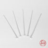 Picture of Sterling Silver Head Pins Silver 25mm(1") long, 0.5mm (24 gauge), 1 Gram (Approx 16-17 PCs)