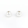 Picture of Sterling Silver Spacer Beads Round Silver About 6mm Dia., Hole:Approx 1.7mm, 1 Gram (Approx 2-3 PCs)