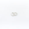 Picture of 0.6mm Sterling Silver Open Jump Rings Findings Round Silver 3.5mm Dia., 1 Gram (Approx 37-38 PCs)