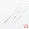 Picture of Sterling Silver Link Curb Chain Necklace Silver 45.7cm(18") long, 1 Piece
