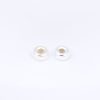 Picture of Sterling Silver Spacer Beads Round Silver About 5mm Dia., Hole:Approx 1.5mm, 1 Gram (Approx 8-9 PCs)