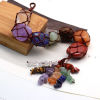 Picture of Gemstone ( Natural ) Yoga Healing Hanging Decoration Multicolor 27.5cm, 1 Piece