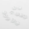 Picture of Sterling Silver Beads Caps Flower Silver (Fit Beads Size: 10mm Dia.) 6mm x 6mm, 1 Gram (Approx 6-7 PCs)