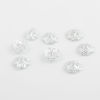 Picture of Sterling Silver Beads Caps Flower Silver Hollow (Fit Beads Size: 10mm Dia.) 6mm x 6mm, 1 Gram (Approx 7-8 PCs)