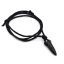 Immagine di Acciaio Inossidabile & Nylon Di uomini Collana Nero Pallottola 75cm Lunghezza, 1 Pz