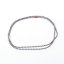 Bild von 304 Edelstahl Kugelkette Kette Halskette Plattiert 60cm lang, 1 Strang