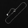 Picture of 304 Stainless Steel Anklet Silver Tone 23.5cm(9 2/8") long, 1 Piece