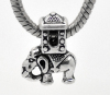 Изображение Бусины 20x15mm， “слон” ， Античное Серебро ，Годны для Пандора ，Проданные 10 шт/уп