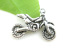 Imagen de Colgantes Aleación del Metal Del Zinc de Motocicleta,Círculo Plata Antigua Rhinestone 22.0mm x 17.0mm, 30 Unidades 