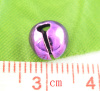 Picture of 120 PCs Brass Charms At Random Mixed Color Christmas Jingle Bell 8mm x 8mm