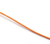 Picture of Cotton 80M(3149-5/8") Orange Waxed Cotton Cord 1mm for Bracelet/ Necklace