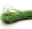 Immagine di Corda della Cera Gioielli Corda Verde 1.0mm Dia, 80 Mt