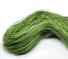 Bild von 80m Grün wax Wachs string / Schnur /Garn 1mm
