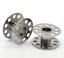 Picture of Iron Based Alloy Sewing Machine Bobbins Silver Tone 21mmx11mm(7/8"x 3/8"), 30 PCs