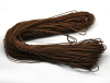 Picture of Cotton 80M(3149-5/8") Coffee Waxed Cotton Cord 1.5mm for Bracelet/ Necklace