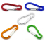 Picture of Aluminum Carabiner Climbing Key Chain Clip Hook Mixed 6x3cm, 10 PCs