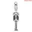 Imagen de Colgantes Aleación del Metal Del Zinc de Humano Plata Antigua Rhinestone 3.1cm x 7.0mm, 30 Unidades 