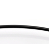 Picture of 1 Roll (Approx 10 M/Roll) Aluminum Wire Jewelry Cord Black 2mm