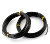 Picture of 1 Roll (Approx 10 M/Roll) Aluminum Wire Jewelry Cord Black 2mm
