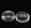 Image de Cabochons Dôme en Verre Rond Transparent 15mm Dia, 50 Pcs