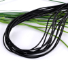Picture of Rubber Jewelry Cord Round Black 2mm Dia,10M length