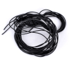 Picture of Rubber Jewelry Cord Round Black 2mm Dia,10M length