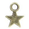 Picture of Charm Pendants Star Antique Bronze 11x8mm,300PCs
