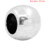 Picture of Zinc Based Alloy Spacer Beads Drum Antique Silver Color About 7mm x 6mm, Hole:Approx 4mm, 100 PCs
