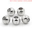Picture of Iron Based Alloy Seed Beads Ball Silver Tone About 3mm Dia, Hole: Approx 1.5mm, 1000 PCs